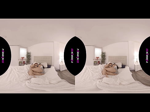 ❤️ PORNBCN VR De jèn madivin reveye eksitan nan reyalite vityèl 4K 180 3D Geneva Bellucci Katrina Moreno ❤❌ Pornografi endijèn nan nou ﹏